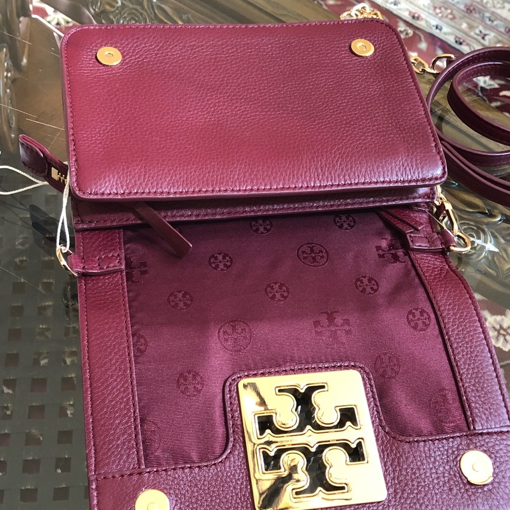 NWT Tory Burch Britten Combo crossbody Handbag - Picture 4 of 8